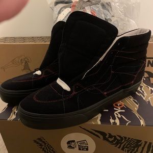 Vans Sk8 hi DYI in black 11.5 men’s